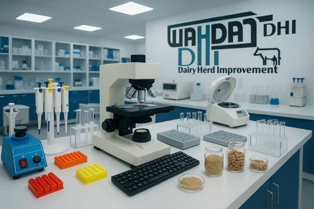 آزمایشگاه تغذیه دام_dhi