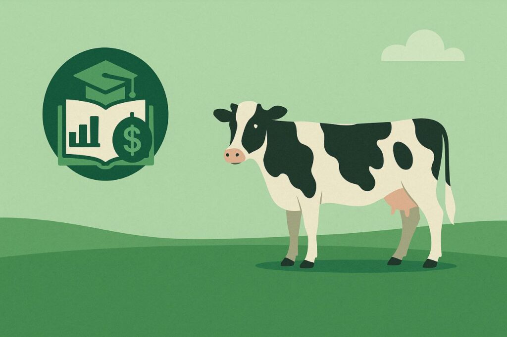 ثبات در جیره؛ رمز شکوفایی پنهان در گاوهای شیری