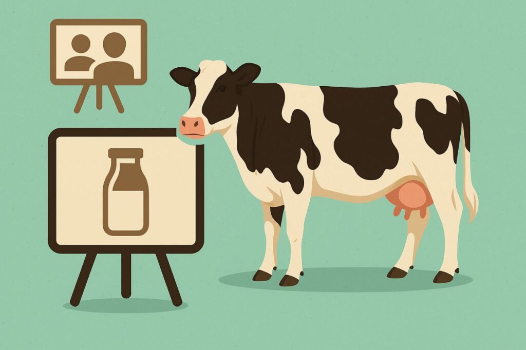 کیفیت شیر در گاوداری‌ها